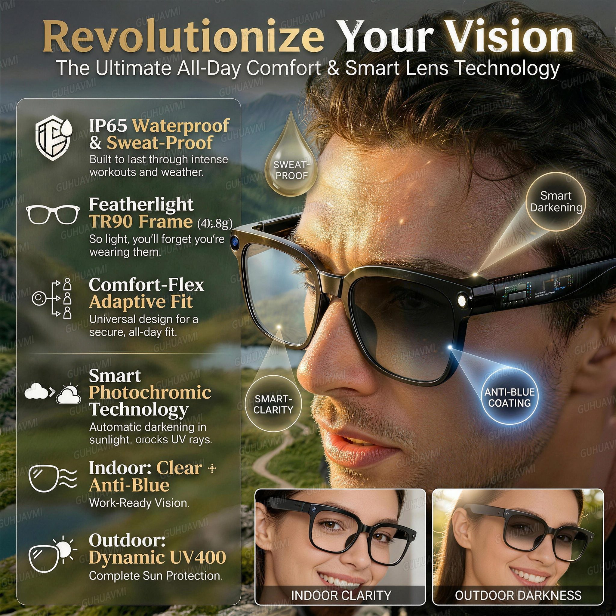 2026 New 8K HD AI Smart Glasse – Gaming Controller Bewertung und Preis