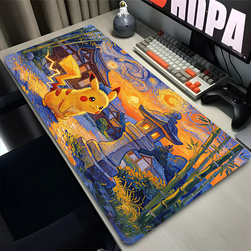 Mouse Pad Pokemon Pikachus Rub – Pc Gaming Used Bewertung und Preis