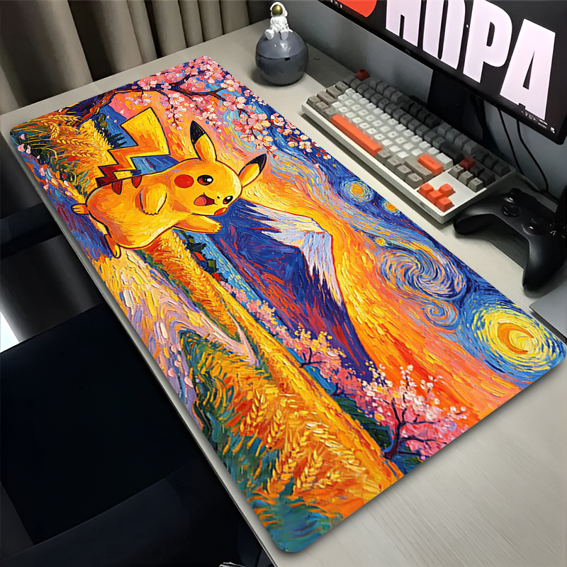 Mouse Pad Pokemon Pikachus Rub – Pc Gaming Used Bewertung und Preis