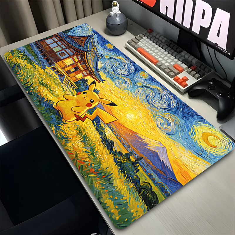 Mouse Pad Pokemon Pikachus Rub – Pc Gaming Used Bewertung und Preis