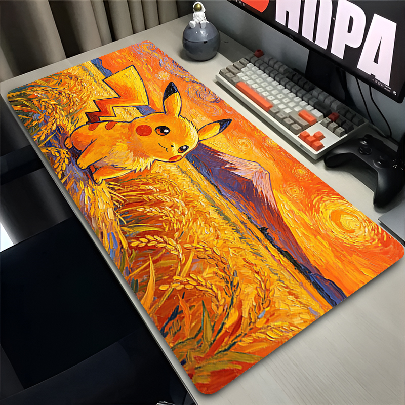 Mouse Pad Pokemon Pikachus Rub – Pc Gaming Used Bewertung und Preis
