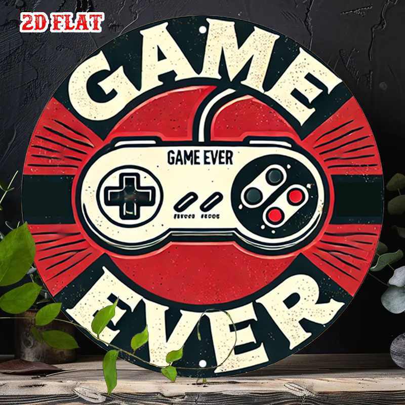 2D Flat 1pc Retro Gaming Round – Gaming Controller Bewertung und Preis