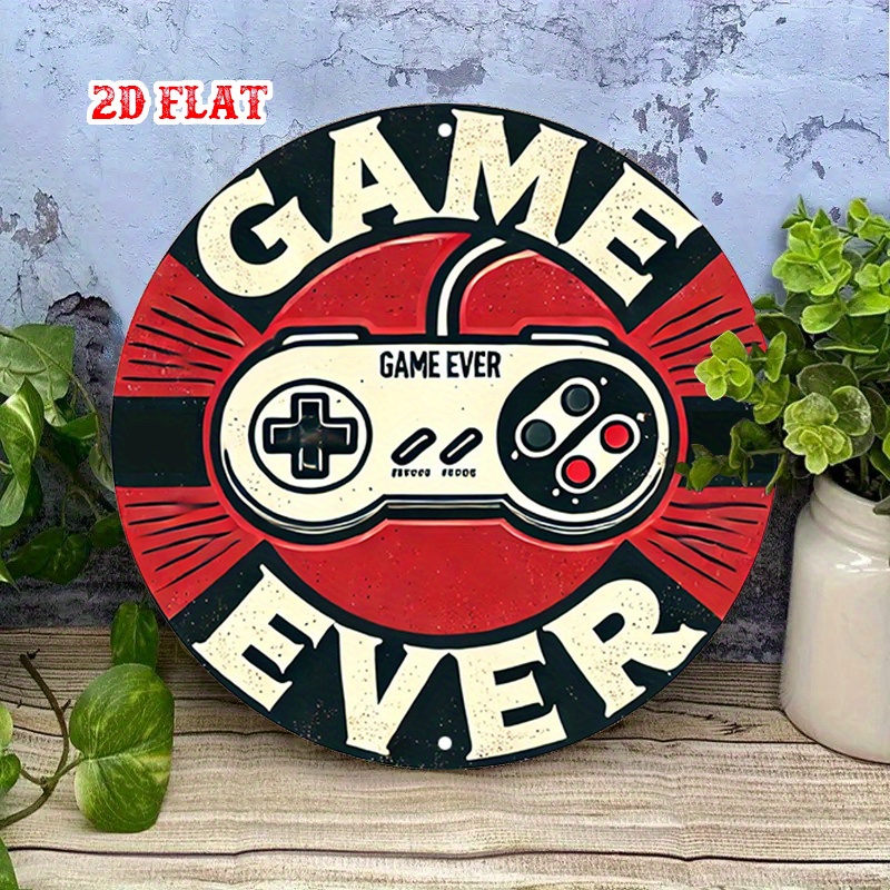 2D Flat 1pc Retro Gaming Round – Gaming Controller Bewertung und Preis