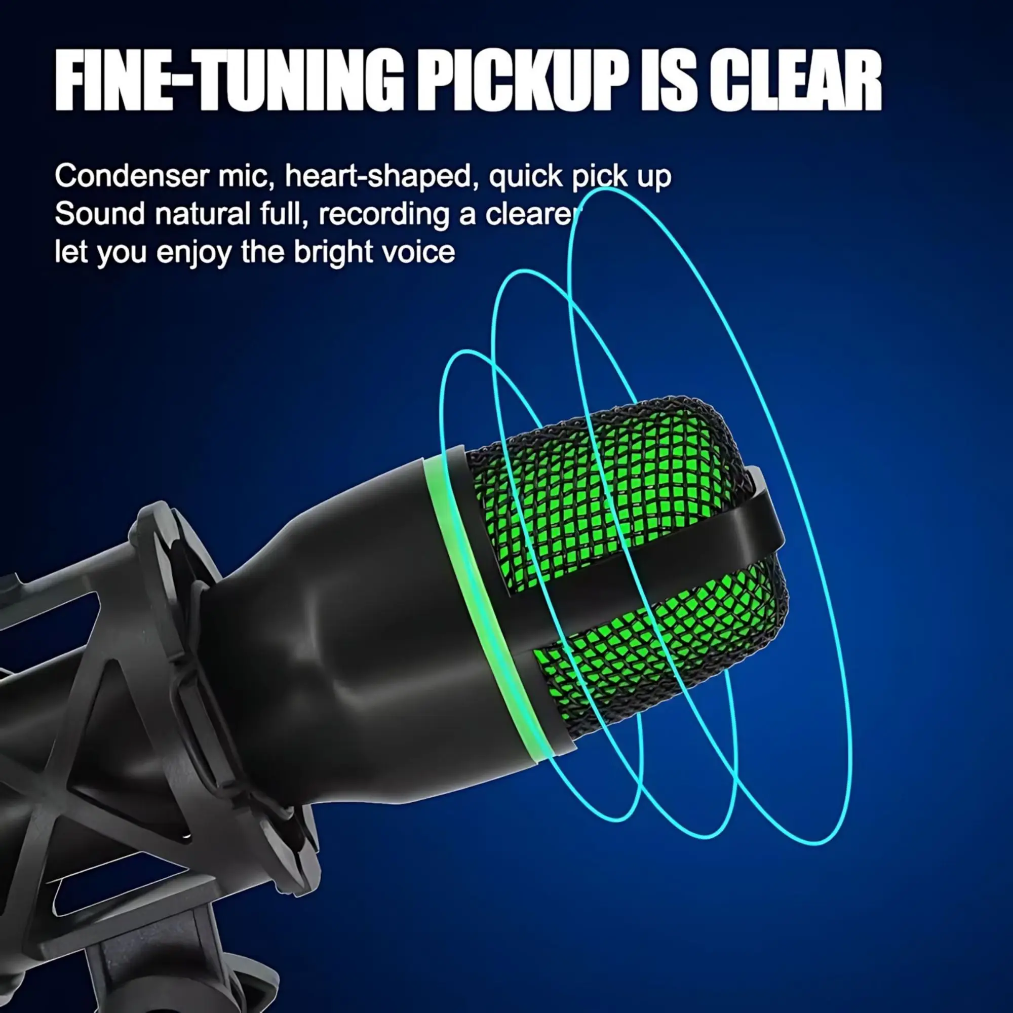 Professional USB Condenser Mic – Pc Gaming Youtuber Bewertung und Preis
