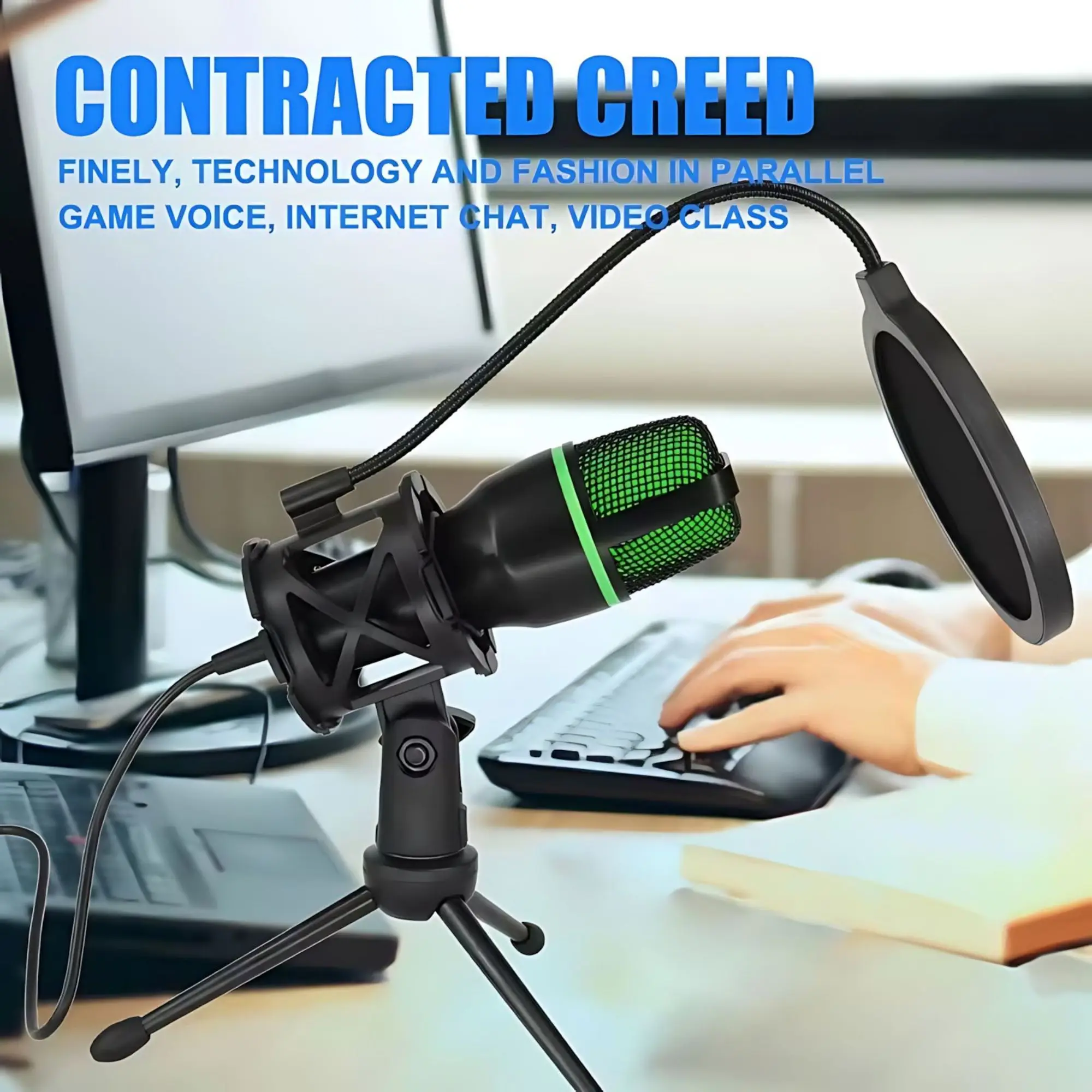 Professional USB Condenser Mic – Pc Gaming Youtuber Bewertung und Preis