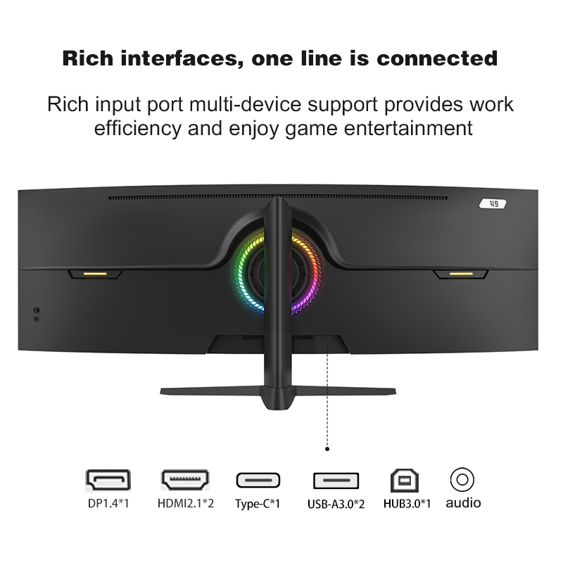 Ultra Wide 49-Inch Curved PC G – Pc Gaming Ultrawide Monitor Bewertung und Preis