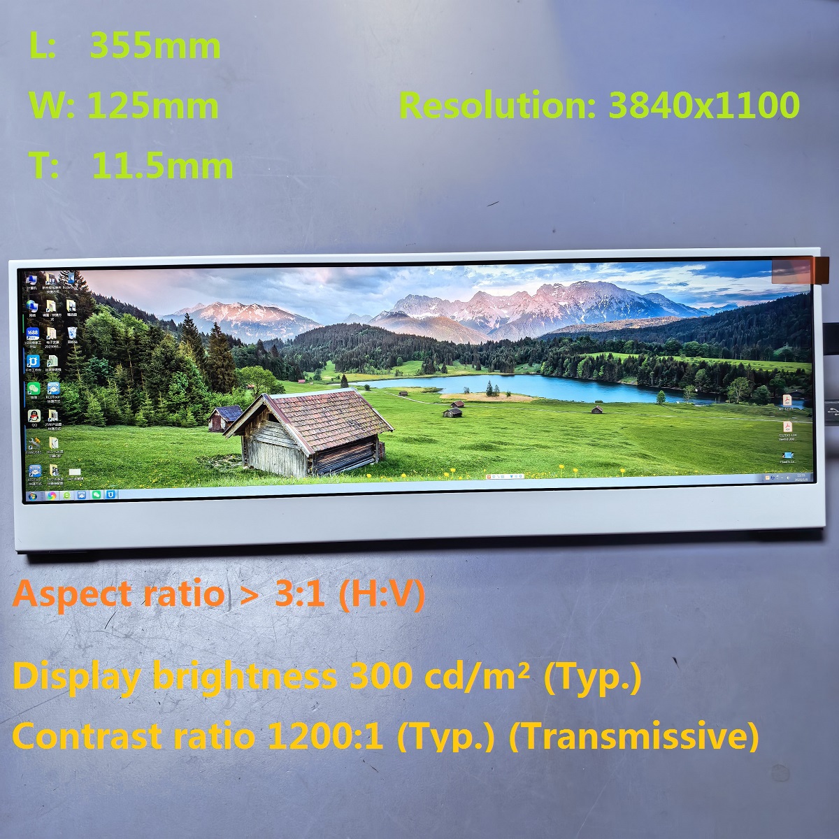 14 inch 4K Ultra Wide Bar Disp – Pc Gaming Ultrawide Monitor Bewertung und Preis