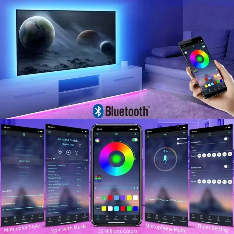 Smart RGB LED Gaming Light Str – Gaming Controller Bewertung und Preis