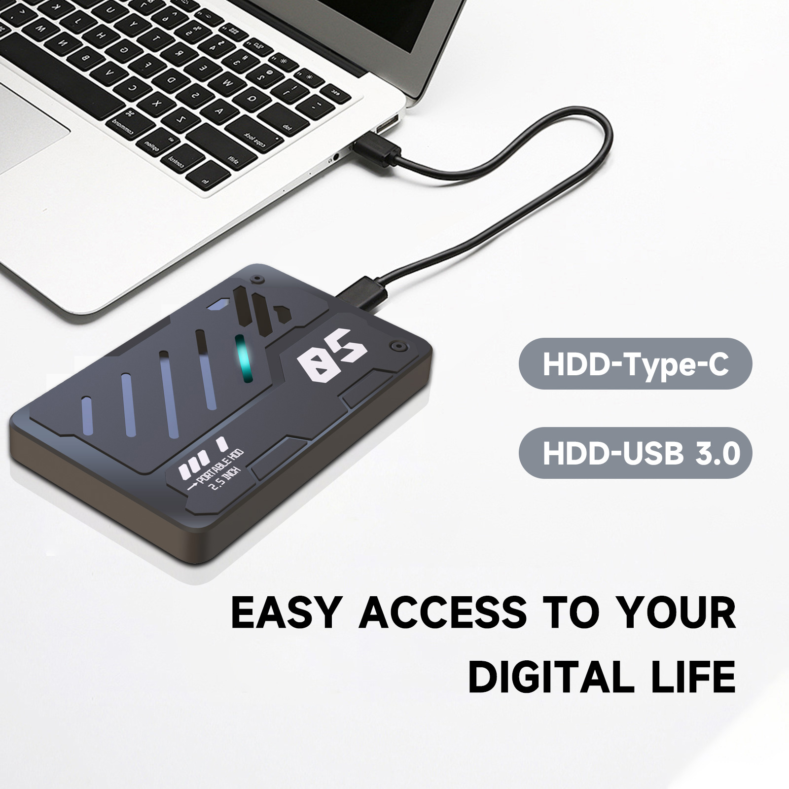 USB3.0 Type-C External Hard Dr – Pc Gaming Ps5 Bewertung und Preis