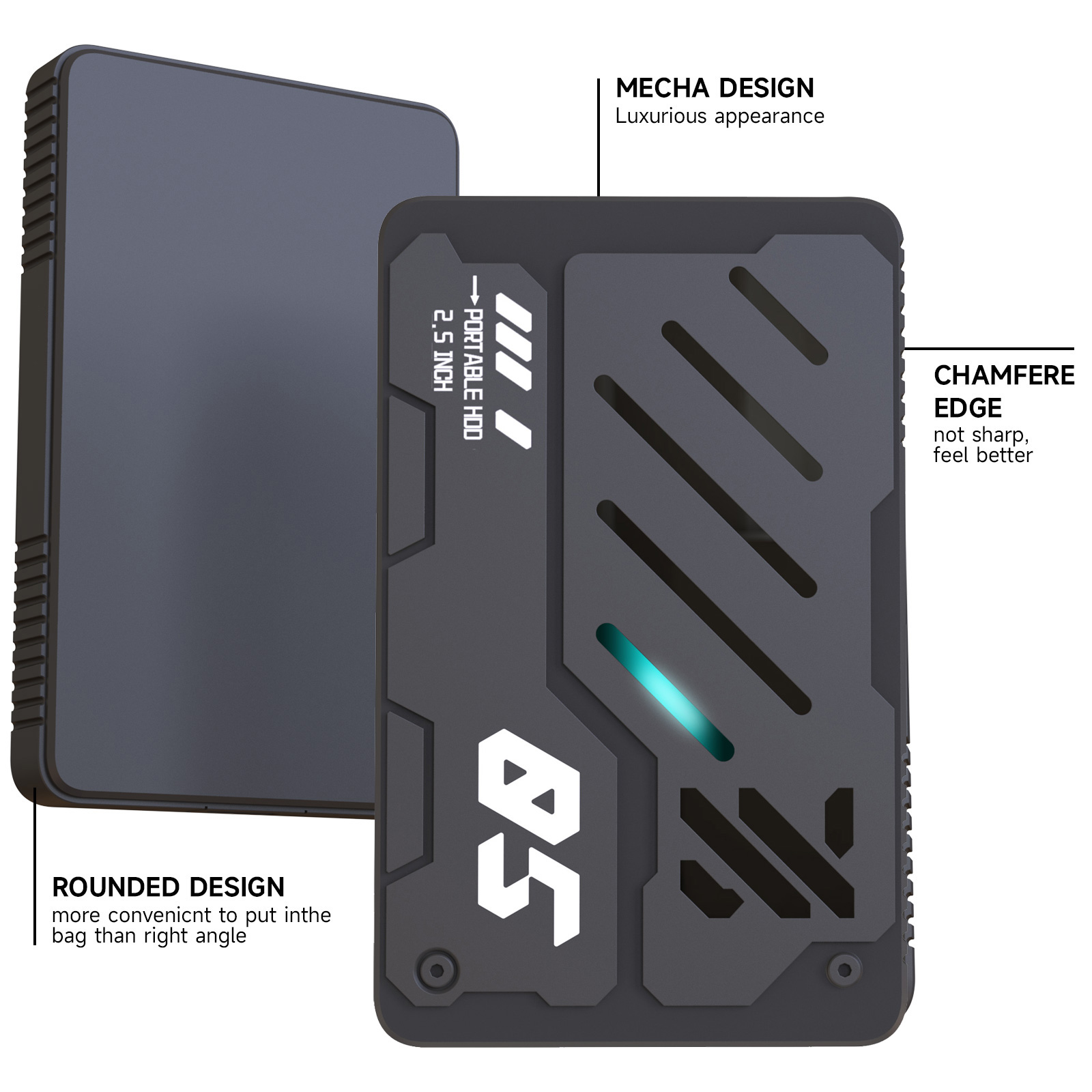 USB3.0 Type-C External Hard Dr – Pc Gaming Ps5 Bewertung und Preis