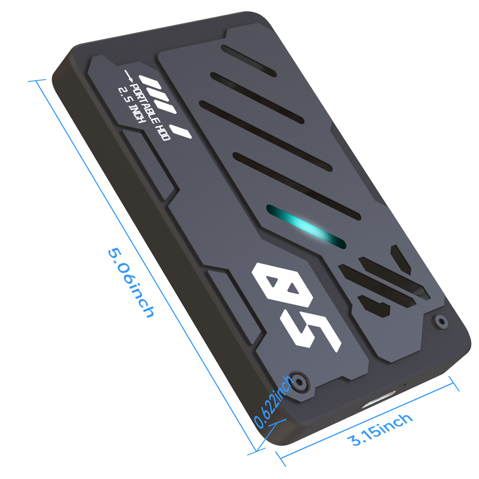 USB3.0 Type-C External Hard Dr – Pc Gaming Ps5 Bewertung und Preis