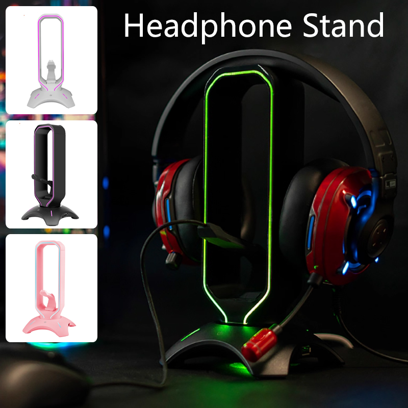 RGB Gaming Headphone Stand wit – Mouse Bungee Holder Bewertung und Preis