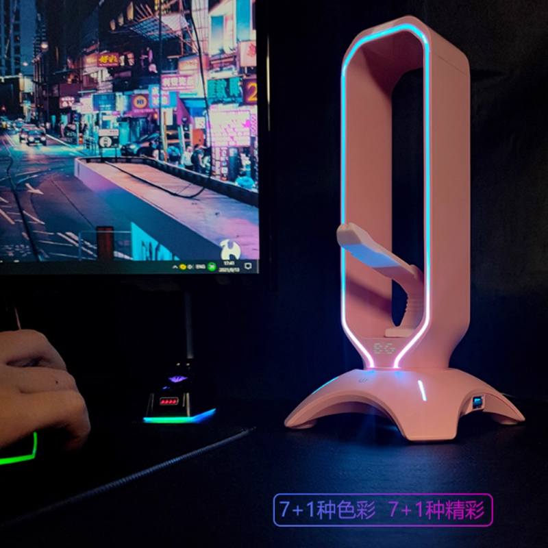RGB Gaming Headphone Stand wit – Mouse Bungee Holder Bewertung und Preis