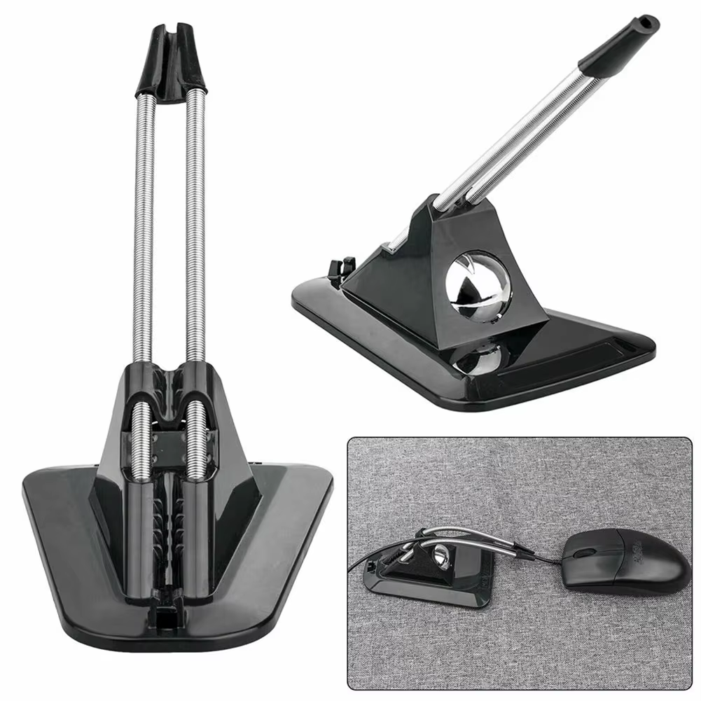 Mouse Cable Holder Computer PC – Mouse Bungee Holder Bewertung und Preis