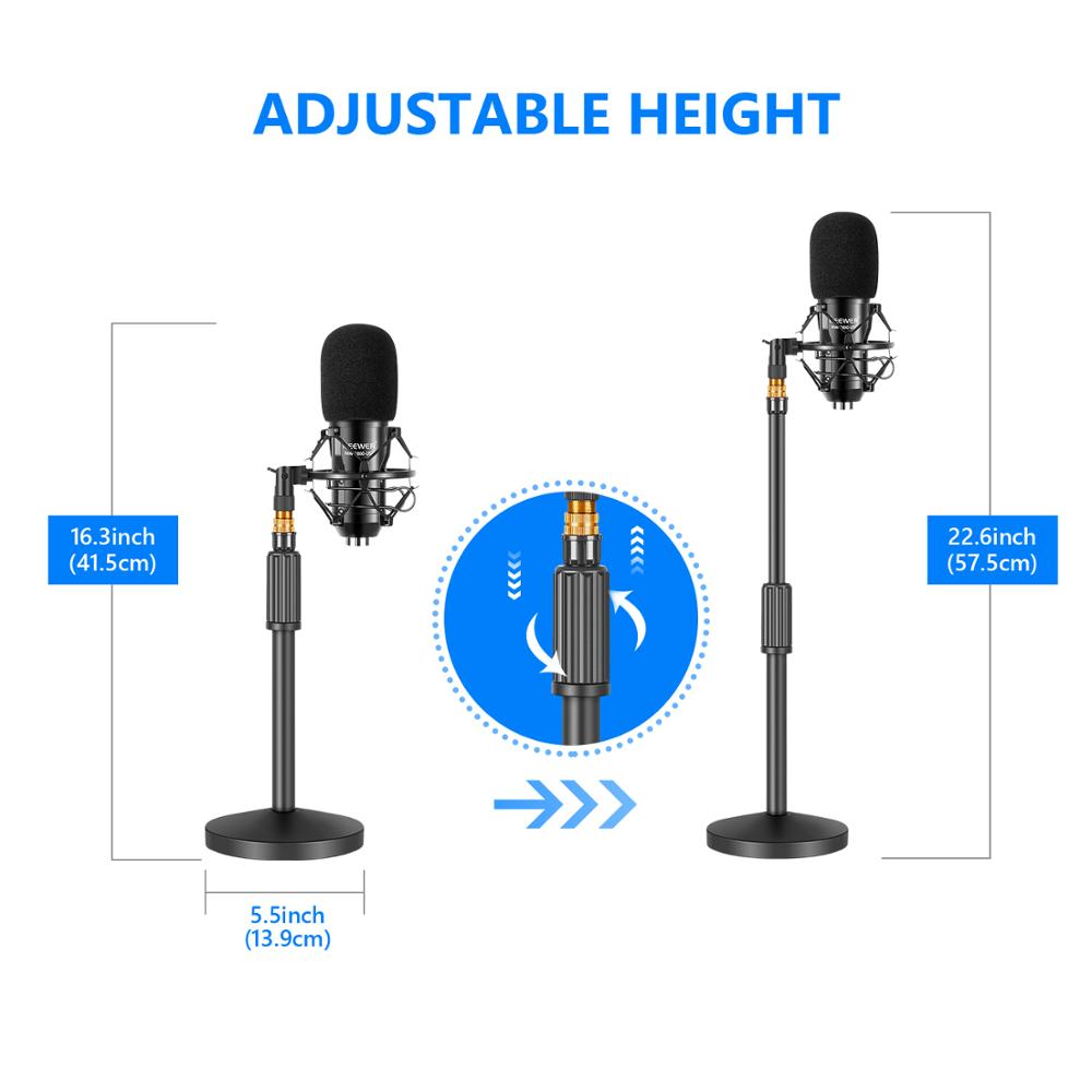 Neewer USB Microphone Kit-Plug – Pc Gaming Youtuber Bewertung und Preis