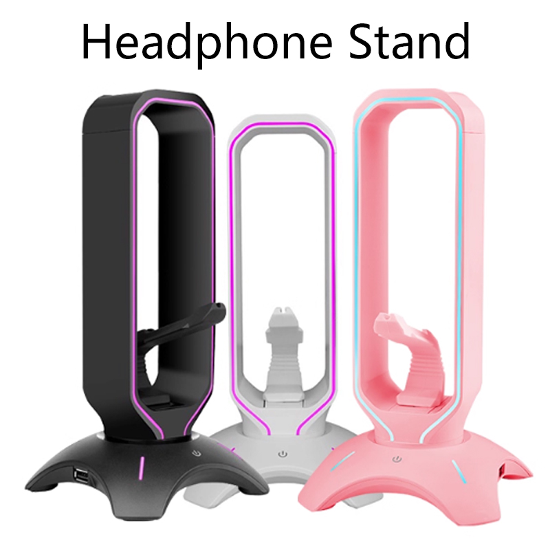 RGB Headset Stand with Mouse B – Mouse Bungee Holder Bewertung und Preis