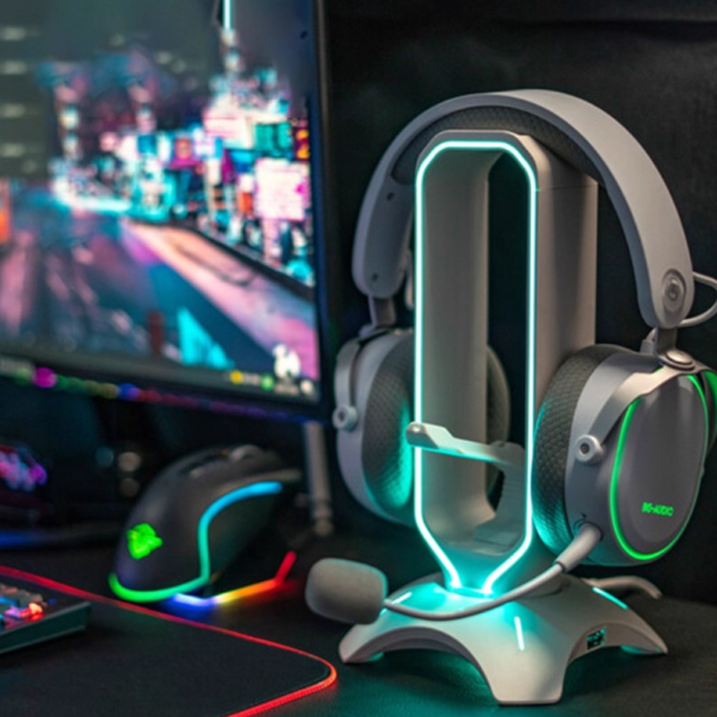 RGB Headset Stand with Mouse B – Mouse Bungee Holder Bewertung und Preis