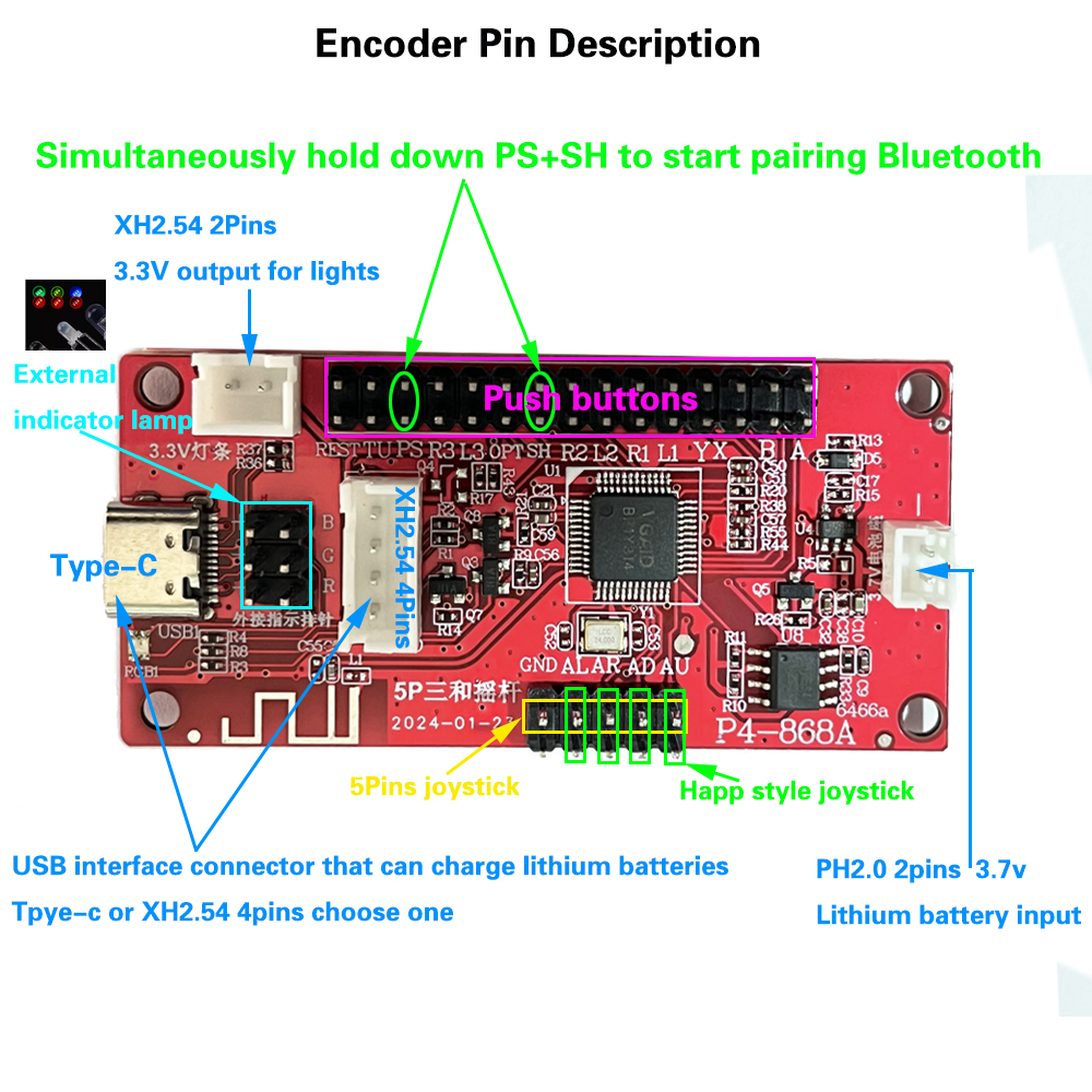 Joystick Encoder PCB Board USB – Joystick Pc Gaming Bewertung und Preis