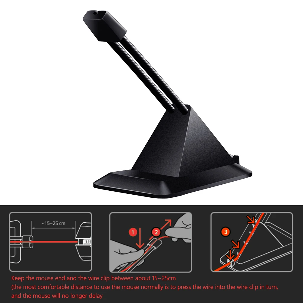 Mouse Cable Holder Computer PC – Mouse Bungee Holder Bewertung und Preis