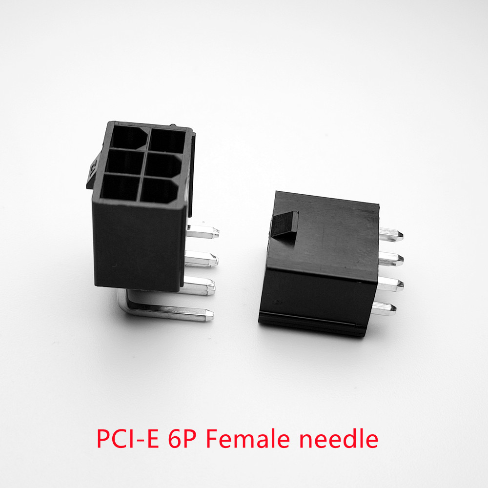 30PCS/1LOT 4.2mm black 6P fema – Atx Power Supply Bewertung und Preis