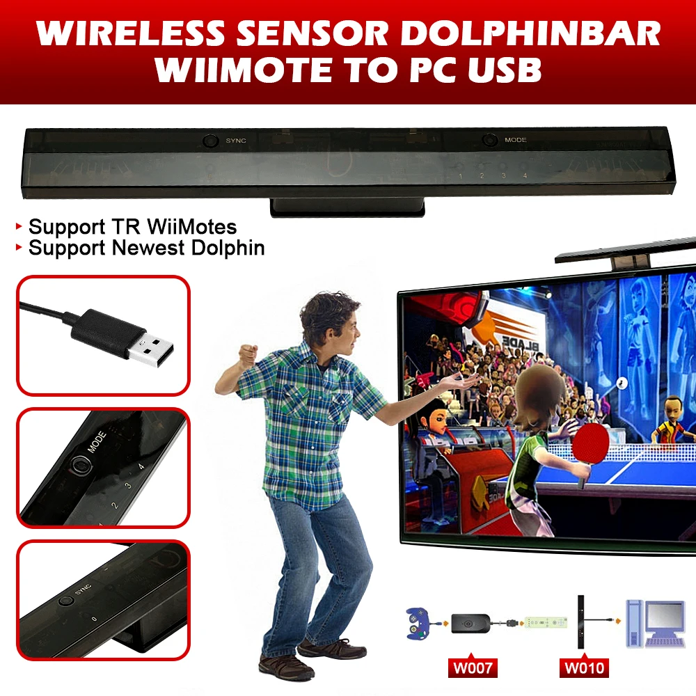Wireless Sensor Dolphin Bar Ma – Joystick Pc Gaming Bewertung und Preis