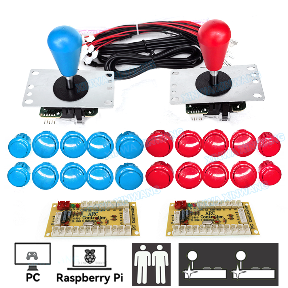Arcade Joystick Copy SANWA Gam – Joystick Pc Gaming Bewertung und Preis