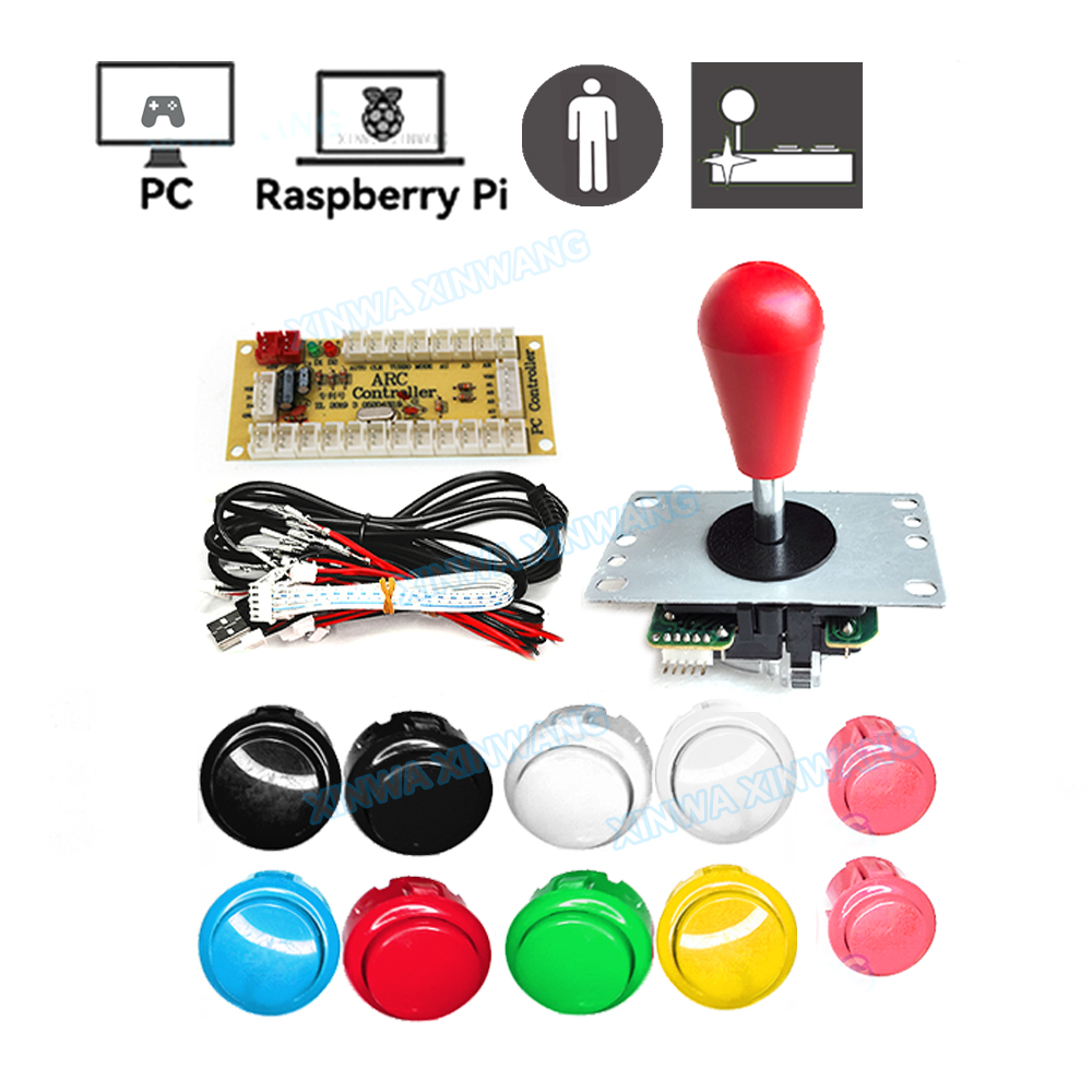 Arcade Joystick Copy SANWA Gam – Joystick Pc Gaming Bewertung und Preis