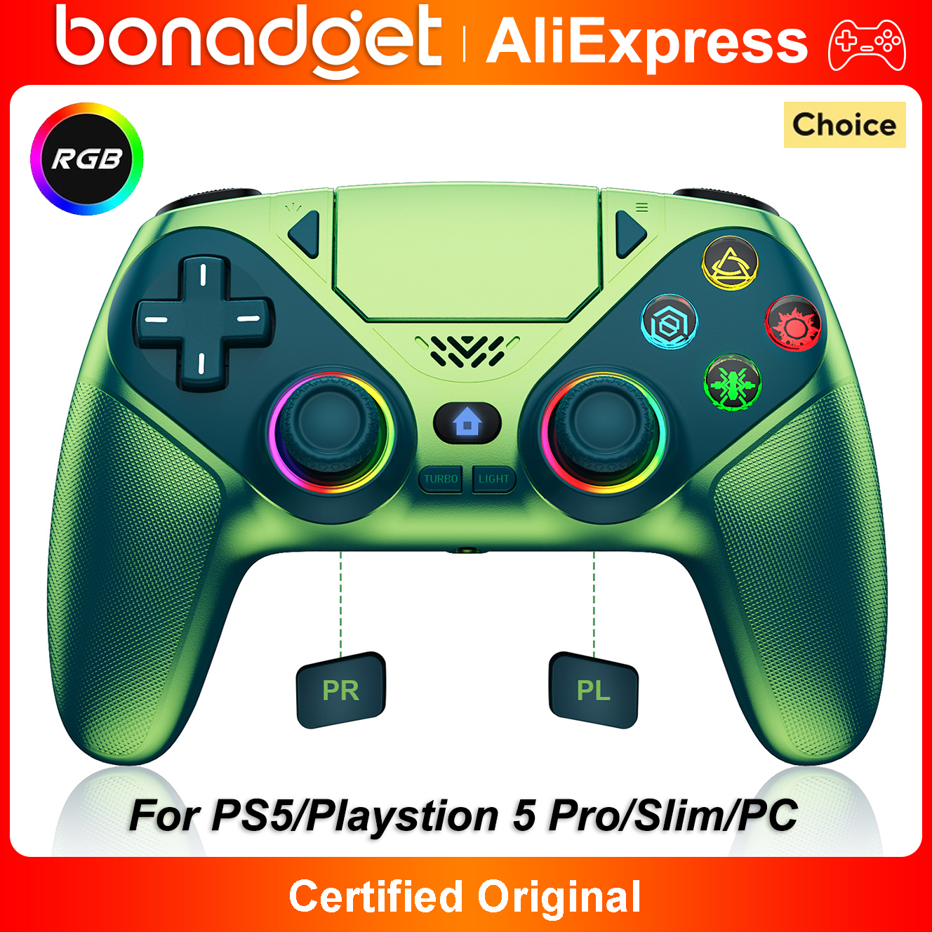 Controller For PlayStation 5/P – Pc Gaming Ps5 Bewertung und Preis