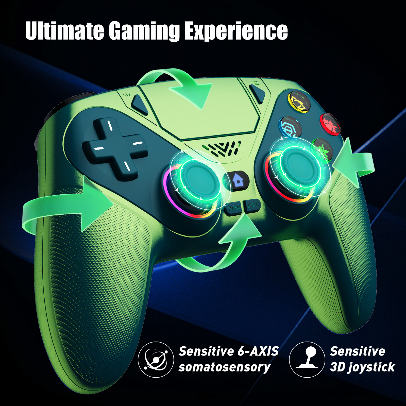 Controller For PlayStation 5/P – Pc Gaming Ps5 Bewertung und Preis