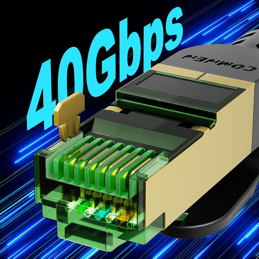 COMNEN New Cat8 Flat 40Gbps Et – Pc Gaming Ps5 Bewertung und Preis