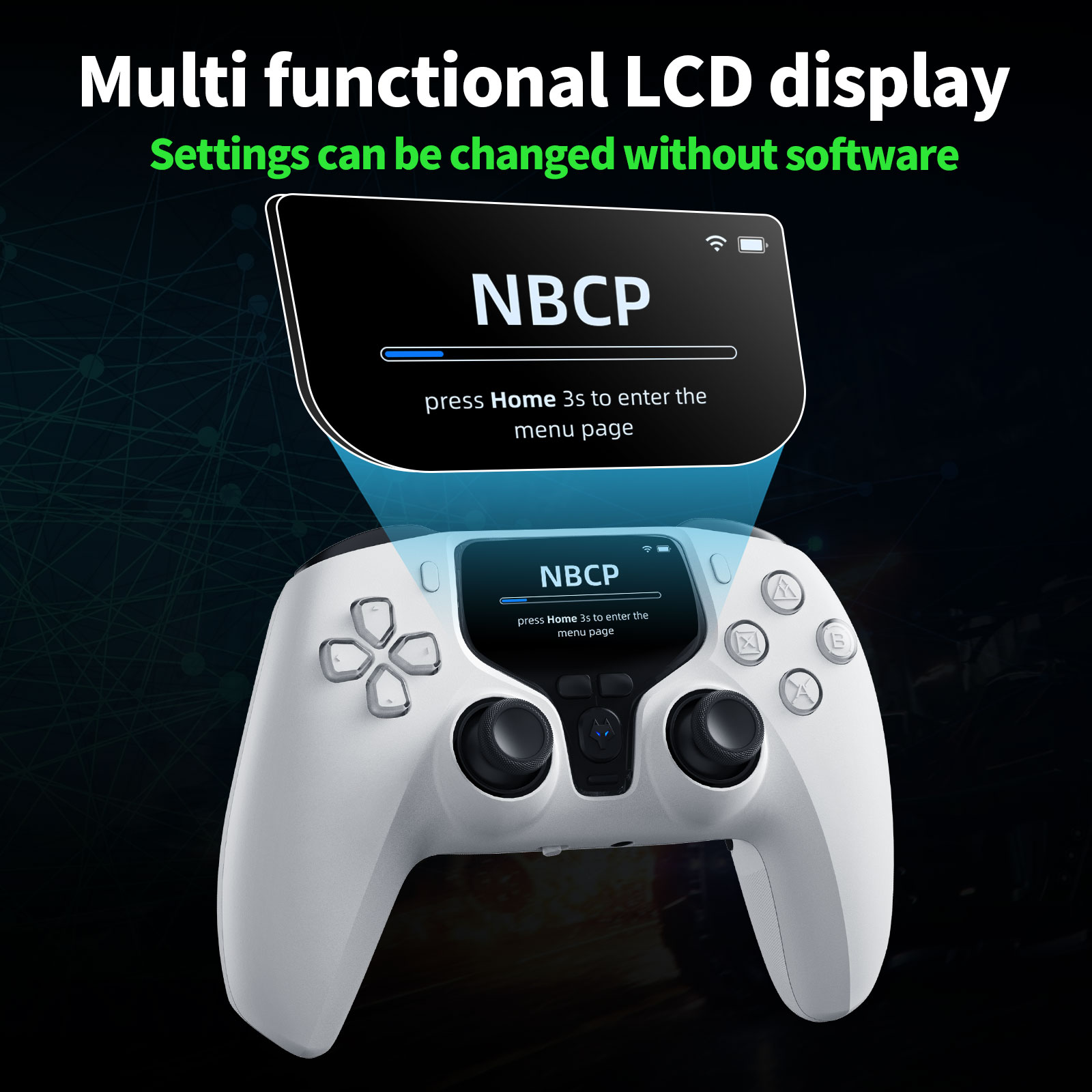 Hall Gaming Controller for PC/ – Pc Gaming Fullset Bewertung und Preis