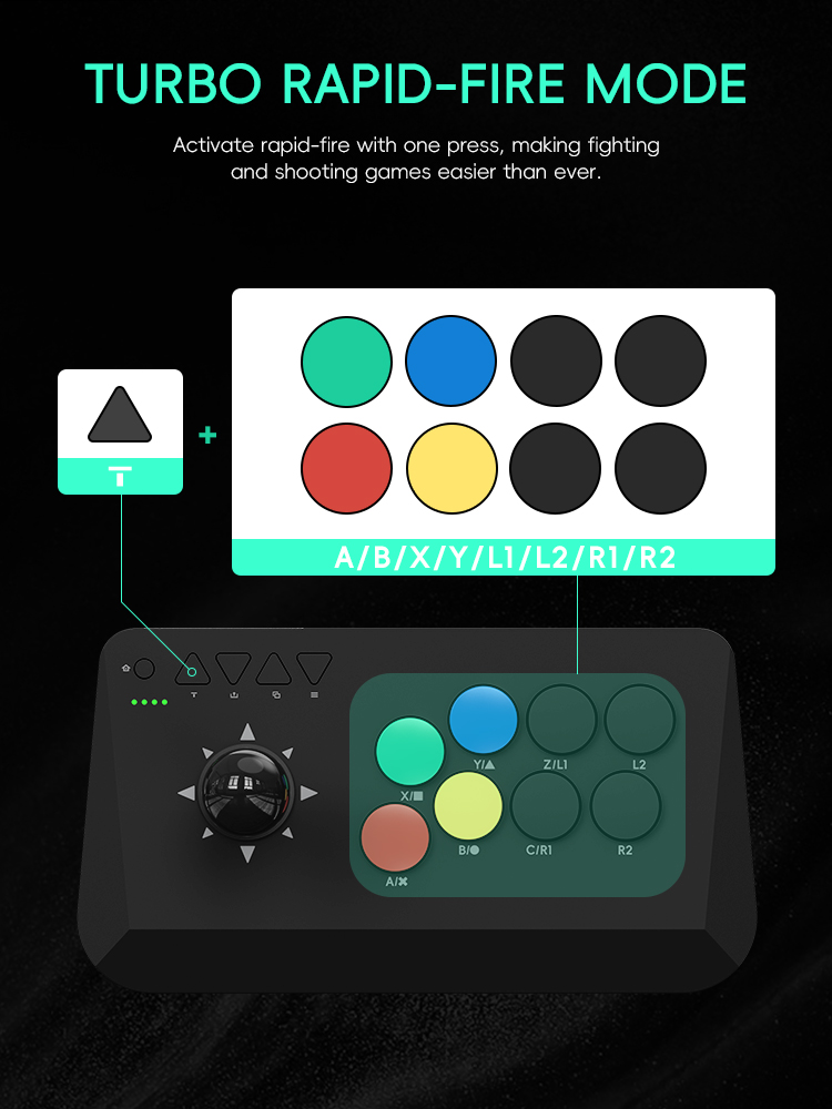 Data Frog Wireless Y3A Max Arc – Joystick Pc Gaming Bewertung und Preis