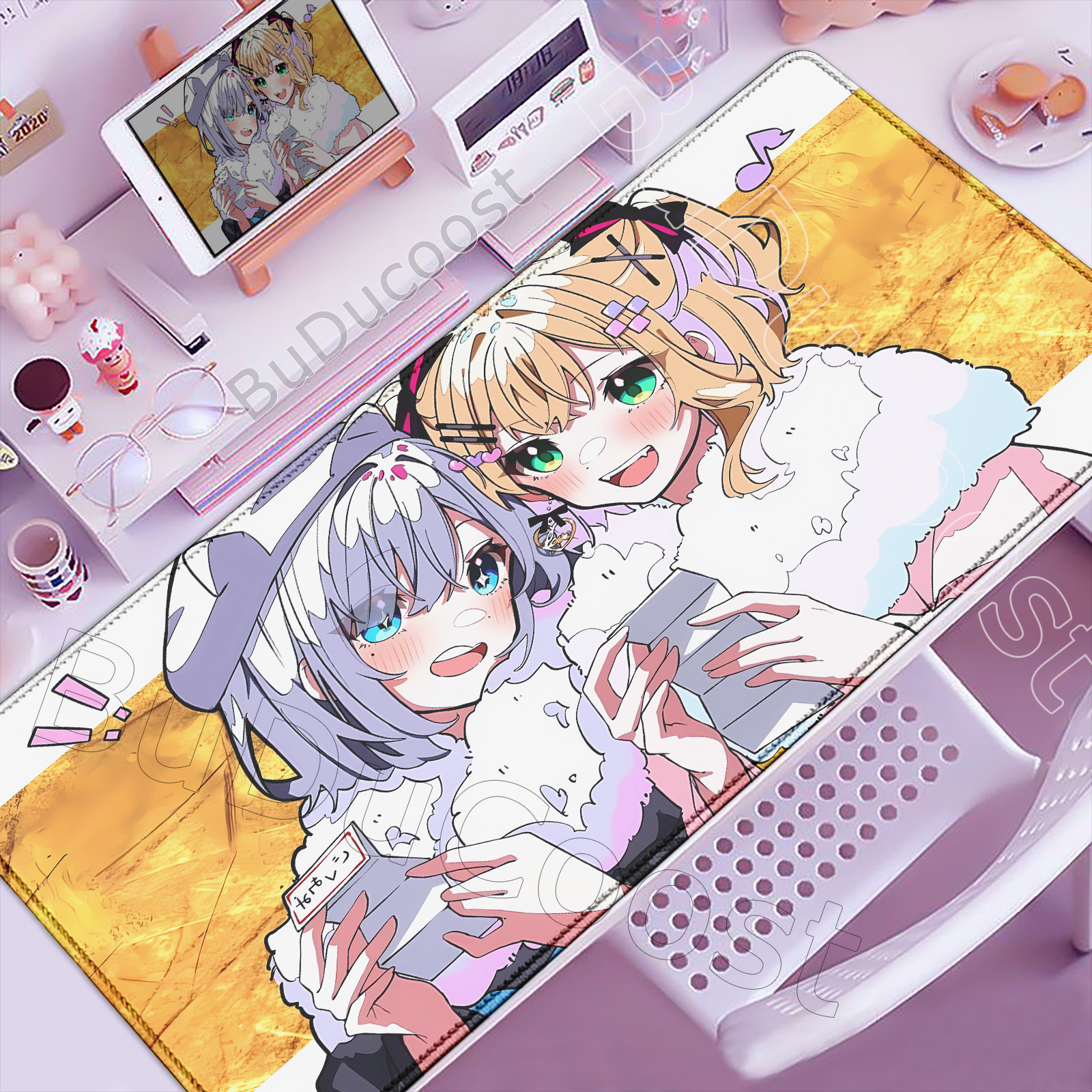 New VSPO Mouse Pad VTuber Virt – Pc Gaming Youtuber Bewertung und Preis