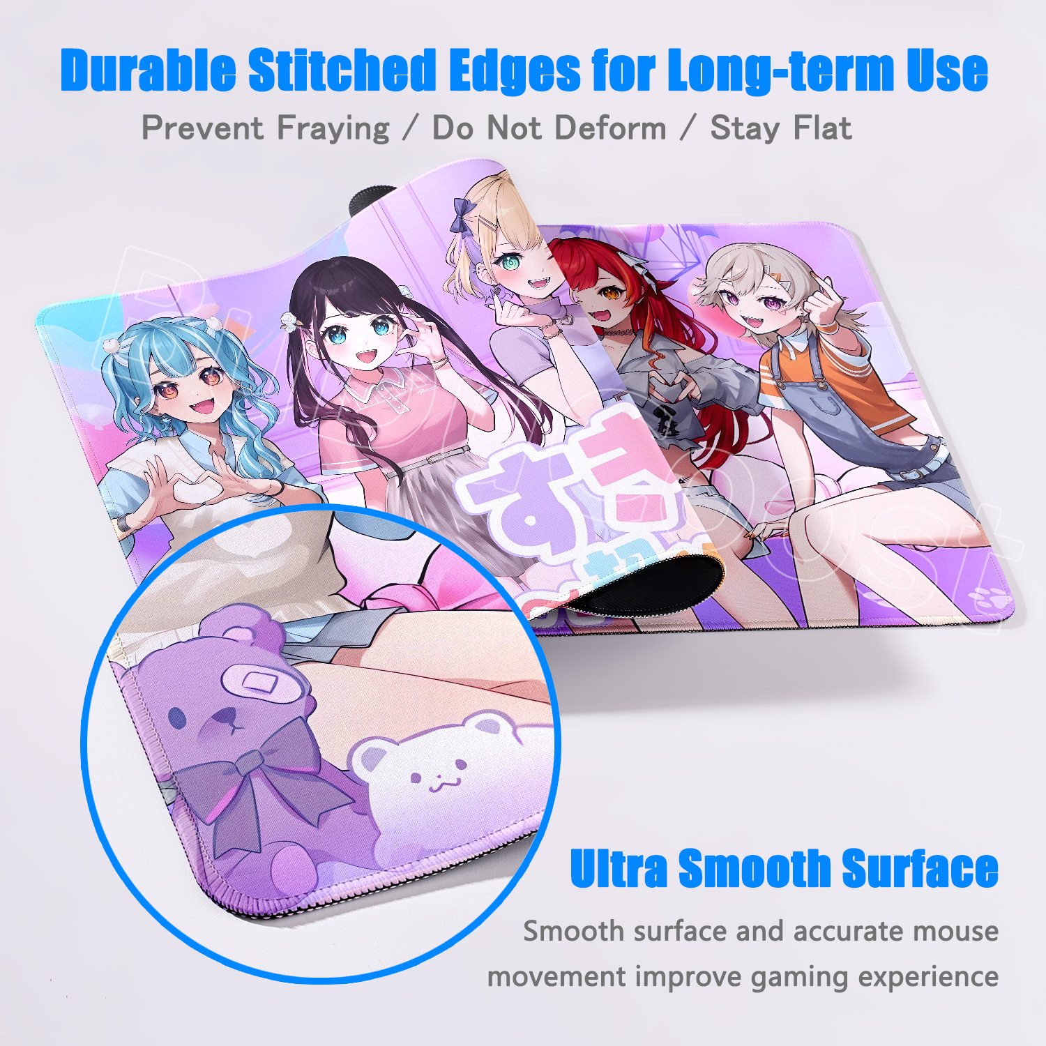 New VSPO Mouse Pad VTuber Virt – Pc Gaming Youtuber Bewertung und Preis