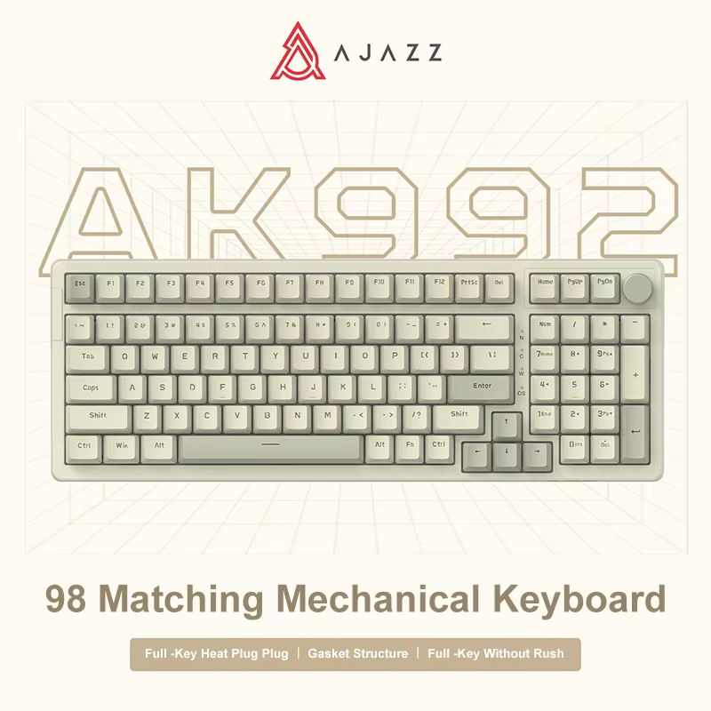 Ajazz AK992 Wired Mechanical K – Pc Gaming Fullset Bewertung und Preis