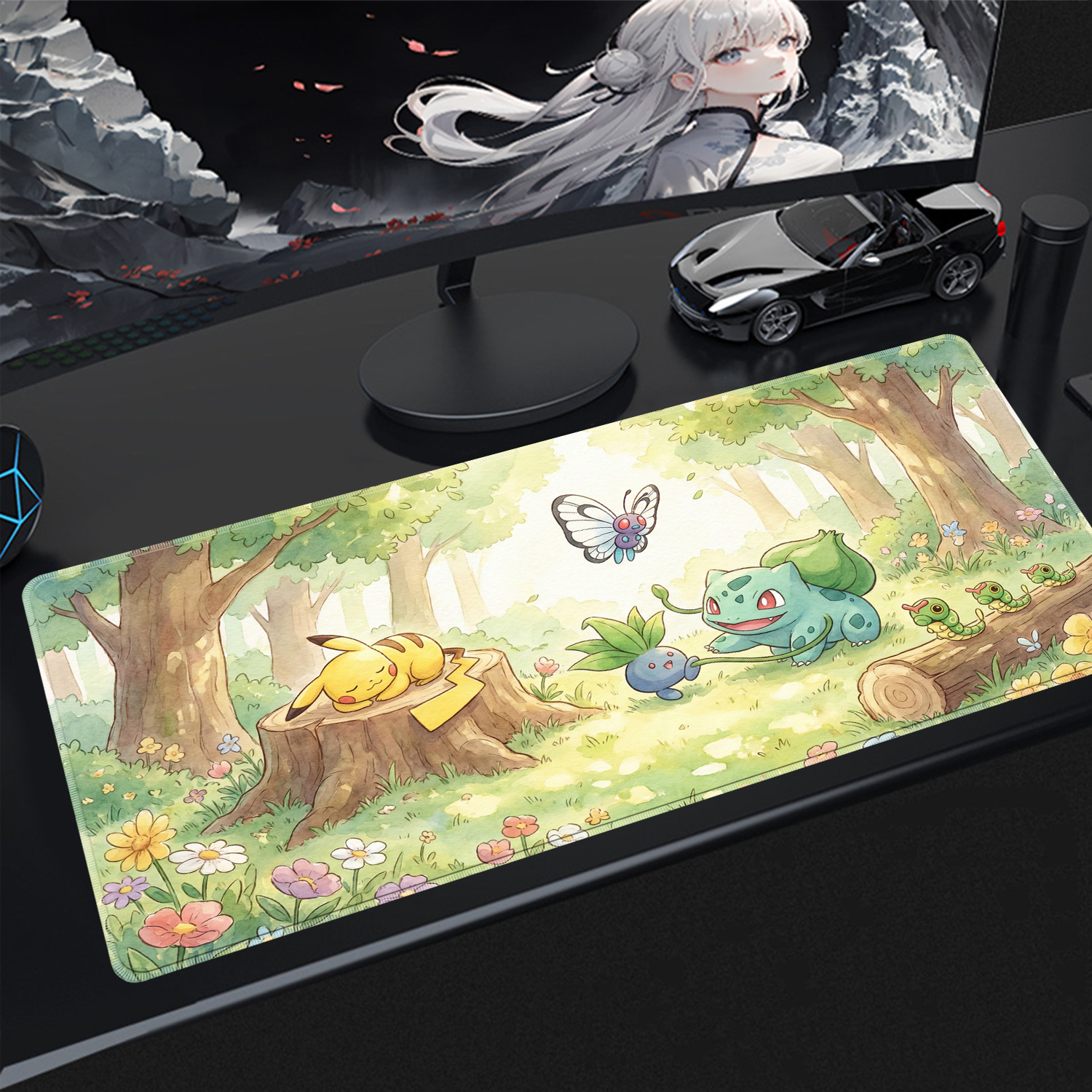 Kawaii Mouse Pad Gaming PC Acc – Pc Gaming Used Bewertung und Preis