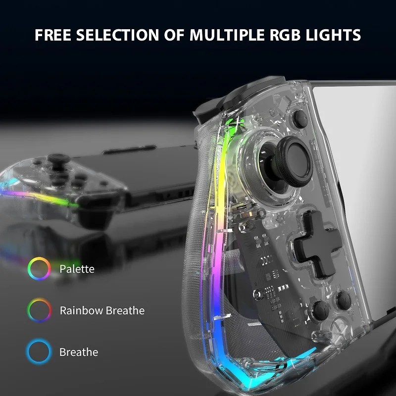 YS43 Transparent Switch Gamepa – Gaming Controller Bewertung und Preis