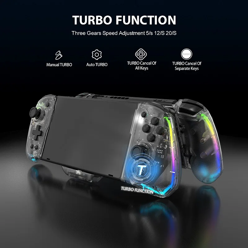 YS43 Transparent Switch Gamepa – Gaming Controller Bewertung und Preis