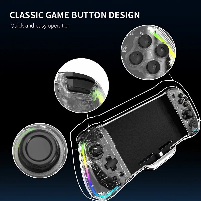 YS43 Transparent Switch Gamepa – Gaming Controller Bewertung und Preis