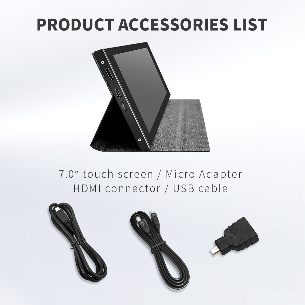 7-inch LCD touch screen panel  – Pc Gaming Fullset Bewertung und Preis
