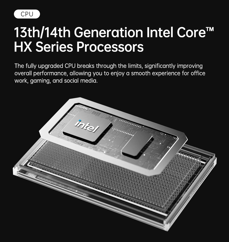 TOPC intel core i9-13980HX MAT – Pc Gaming I9 Bewertung und Preis