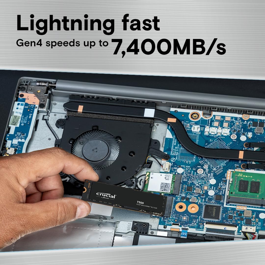 Crucial T500 1TB Gen4 NVMe M.2 – Pc Gaming Website Bewertung und Preis