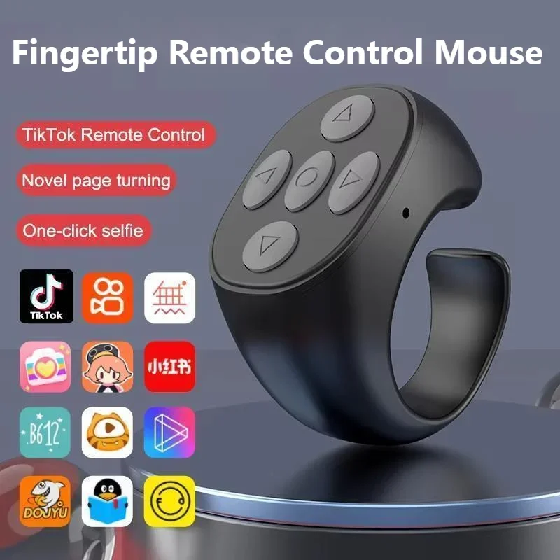 Smart Fingertip Ring Remote Co – Mouse Bungee Holder Bewertung und Preis