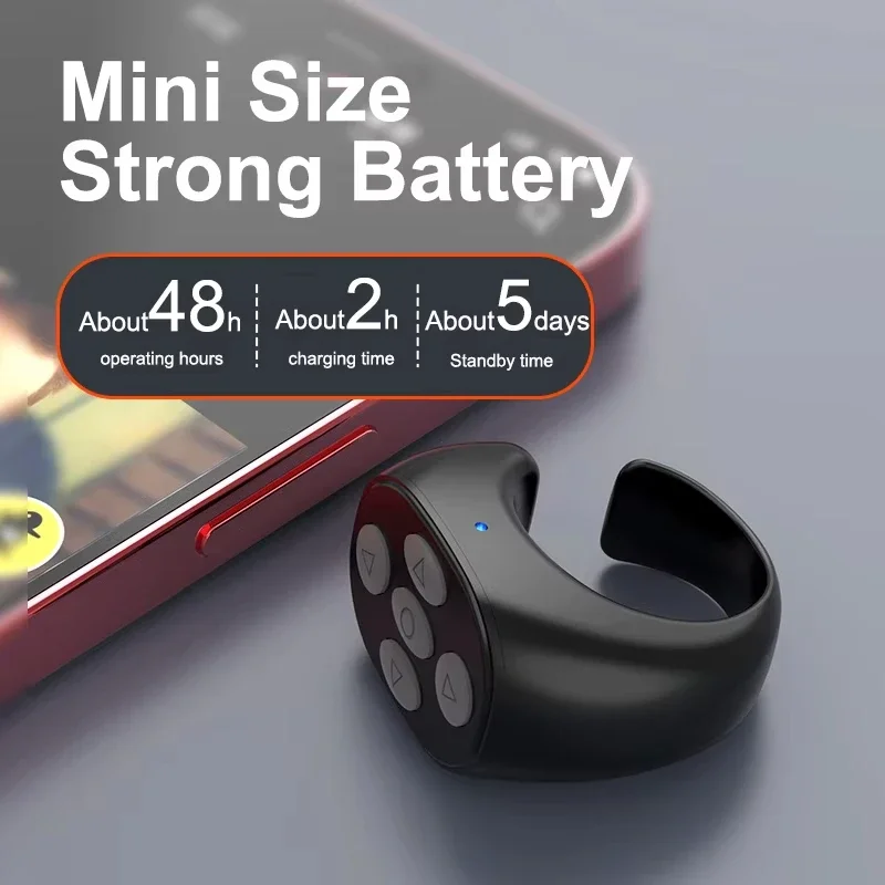 Smart Fingertip Ring Remote Co – Mouse Bungee Holder Bewertung und Preis