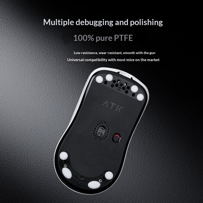 ATK Mouse Foot Sticker Teflon  – Mouse Bungee Holder Bewertung und Preis