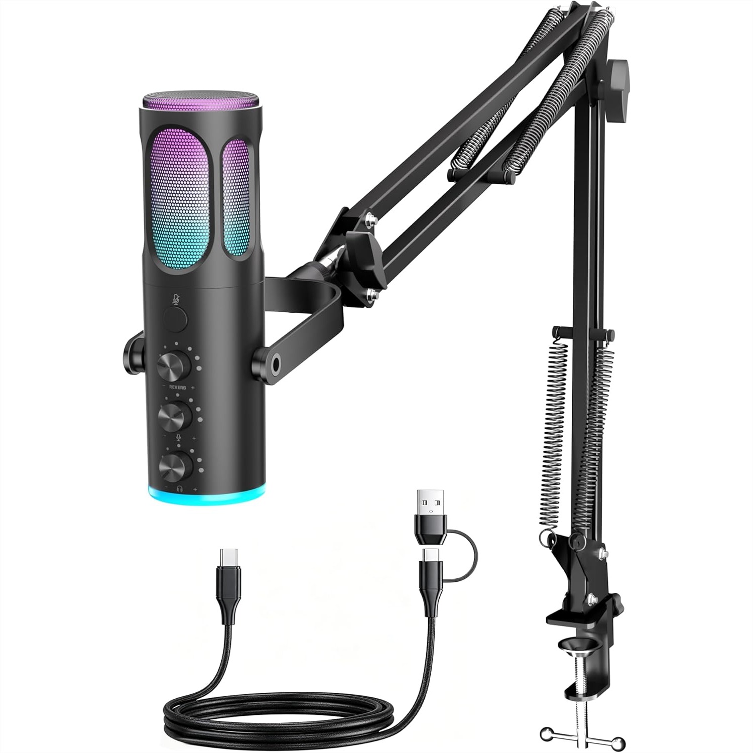 USB Gaming Microphone For PC P – Pc Gaming Youtuber Bewertung und Preis