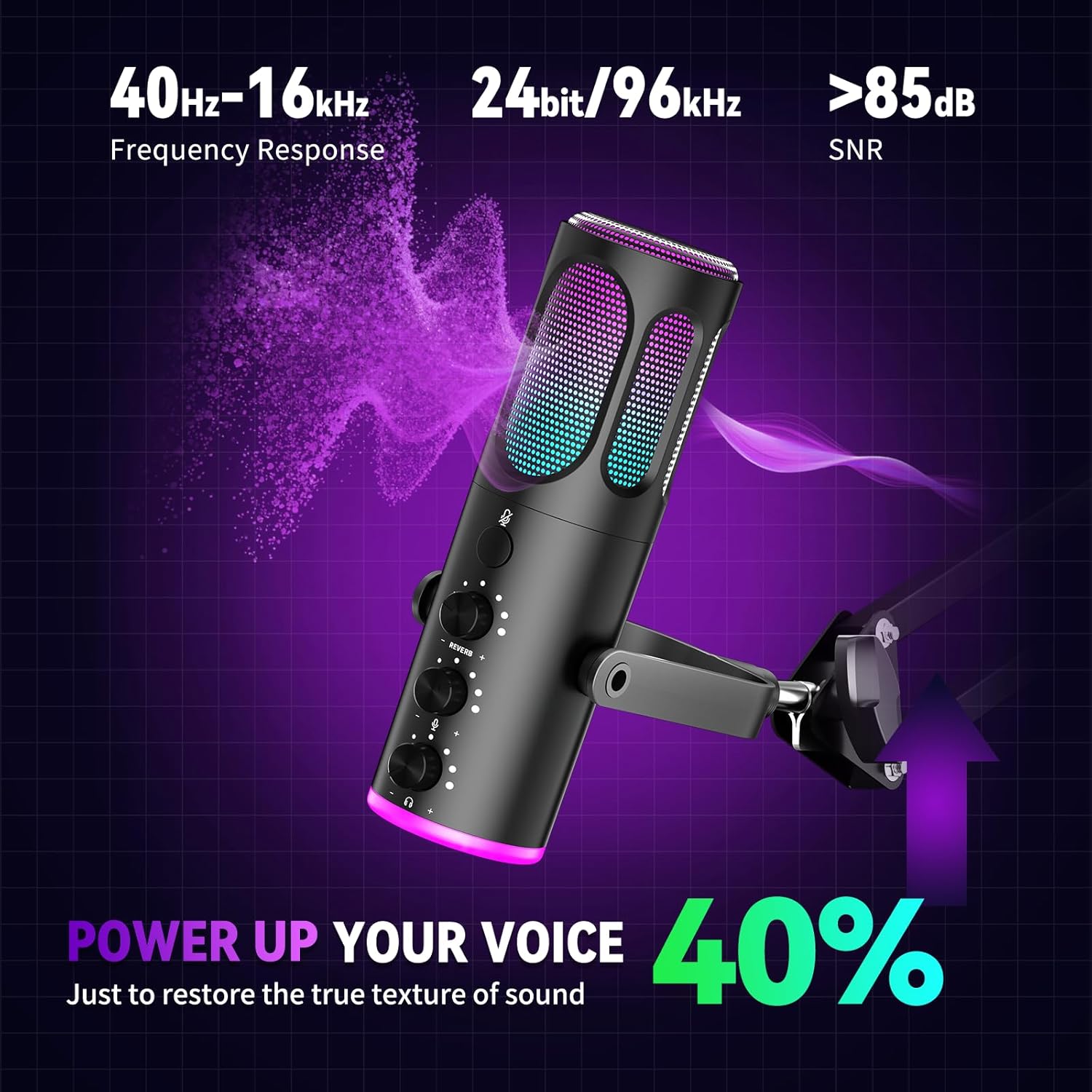 USB Gaming Microphone For PC P – Pc Gaming Youtuber Bewertung und Preis