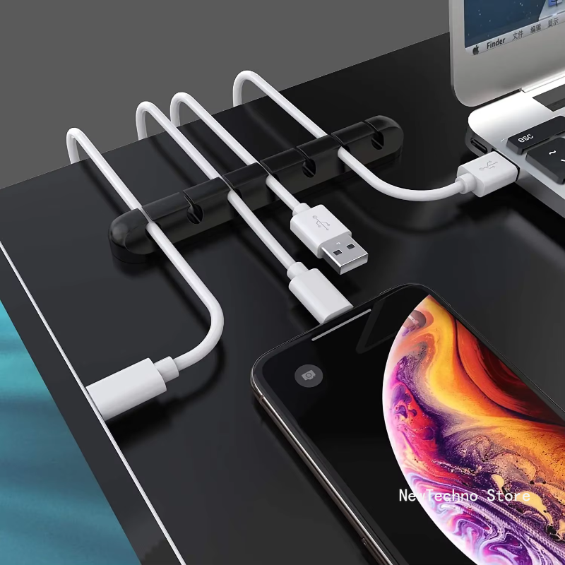 Cable Organizer Silicone USB C – Mouse Bungee Holder Bewertung und Preis