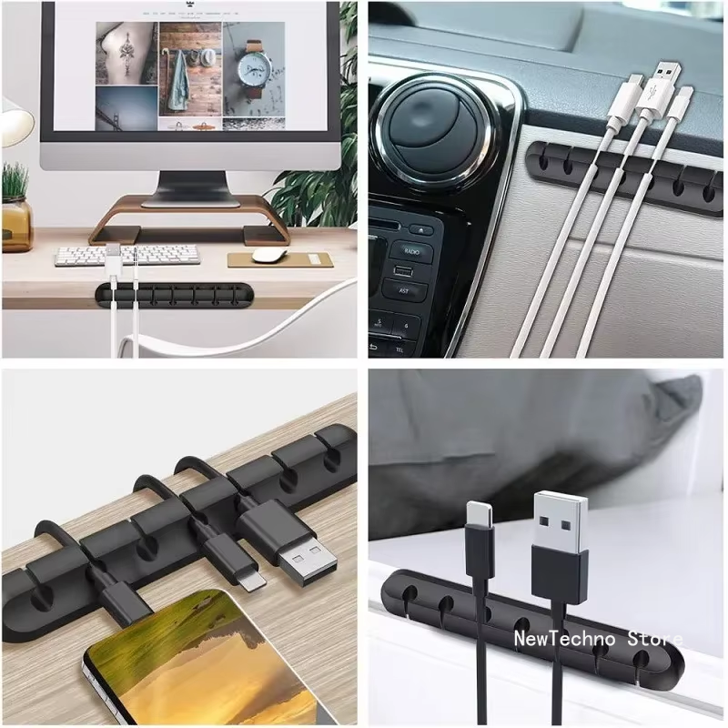 Cable Organizer Silicone USB C – Mouse Bungee Holder Bewertung und Preis