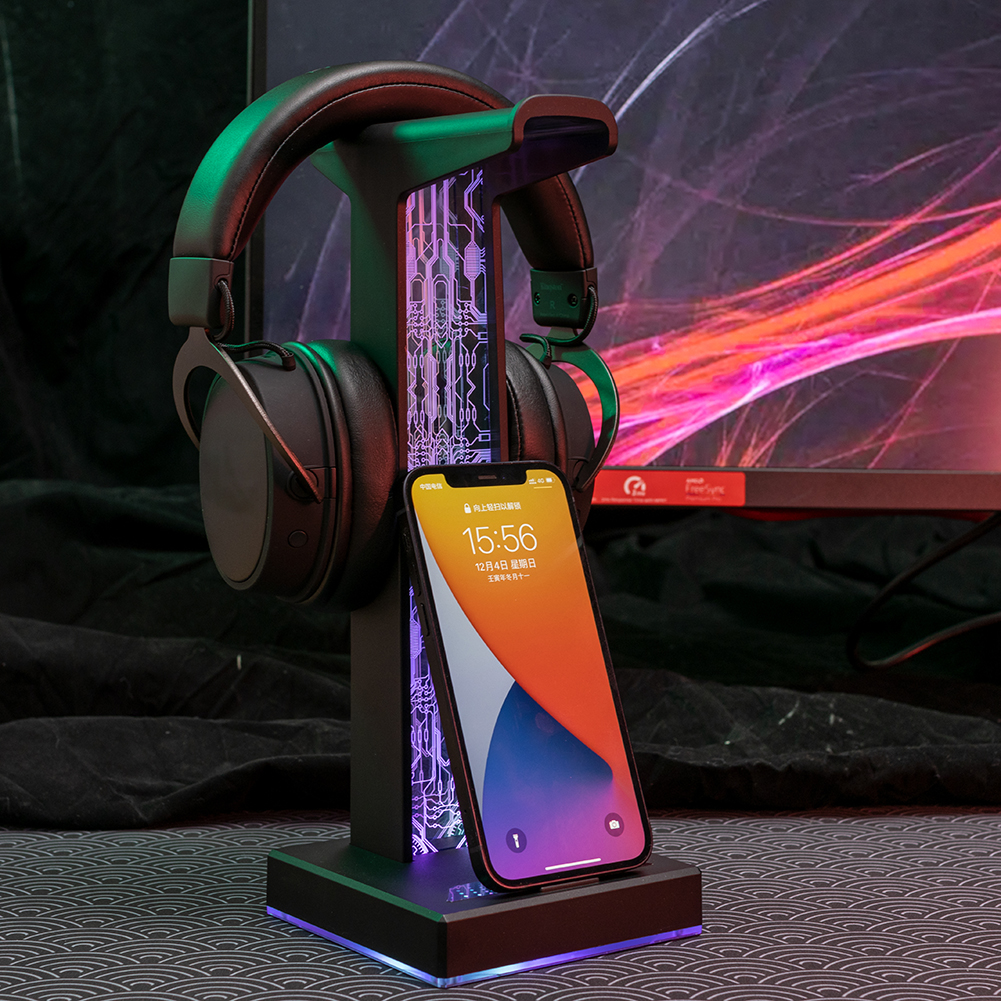RGB Gaming Headphone Stand Dua – Pc Gaming Used Bewertung und Preis
